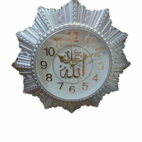 Стенен часовник с форма на звезда в античен стил, снимка 1 - Други стоки за дома - 45035144