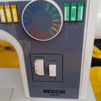 Метална многооперационна шевна машина NECCHI 559, снимка 5 - Шевни машини - 45886955