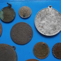 Лот стари български медали и пендари , снимка 3 - Нумизматика и бонистика - 45567835