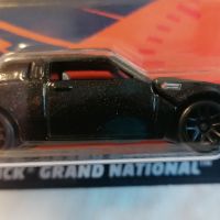 💕🧸Hot Wheels Buick Grand National HW Decades of fast, снимка 2 - Колекции - 45596300