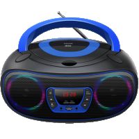 CD Boombox Denver - Bluetooth / USB / AUX, снимка 1 - Друга електроника - 45566398