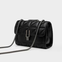 Малка дамска чанта Black Eleonore, снимка 4 - Чанти - 45350039