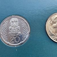 Монети.   Австралия и Океания.  Нова Зеландия., снимка 4 - Нумизматика и бонистика - 46209496