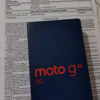 Продавам Motorola moto G34 5G , снимка 2 - Motorola - 45954310