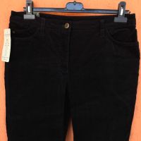 Дамски черни джинси панталони стреч слим CANDA W32 (42) НОВИ , снимка 2 - Панталони - 45634844