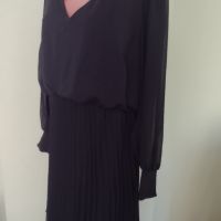 Официална черна рокля, снимка 4 - Рокли - 45187154
