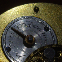 Механика за стар джобен часовник., снимка 5 - Джобни - 44972227