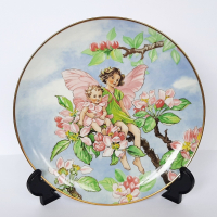 VILLEROY & BOCH – Немски порцелан чиния за стена с деца момче момиче , снимка 5 - Други ценни предмети - 45060306