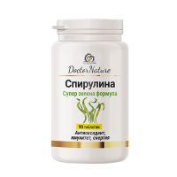 Dr. Nature СПИРУЛИНА, 90 таблетки (009), снимка 1 - Хранителни добавки - 45301153