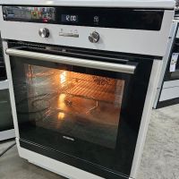 готварска печка с индукционни котлони Siemens , снимка 1 - Печки, фурни - 45790590