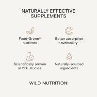 Wild Nutrition Мултивитамини за момичета тийнейджърки, 60 капсули, снимка 3 - Хранителни добавки - 45997889