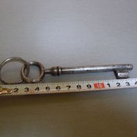 Стар ключ.., снимка 3 - Антикварни и старинни предмети - 45141352