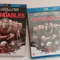 The Expendables /Blu-ray + DVD/, снимка 1 - Blu-Ray филми - 45373847