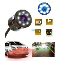 Камера за задно виждане за вграждане 8 LED за автомобил, снимка 1 - Аксесоари и консумативи - 45465978