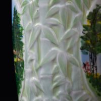 Ръчно рисувана vintage ваза, снимка 3 - Декорация за дома - 45838969
