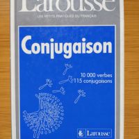 Larousse, Conjugaison Помагало за спрежение на френските глаголи, твърди корици, снимка 1 - Чуждоезиково обучение, речници - 45449571