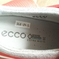 ECCO YAK LEATHER GORE-TEX Shoes размер EUR 39 / UK 6 дамски естествена кожа 166-14-S, снимка 16 - Дамски ежедневни обувки - 45906181