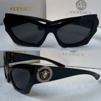 Versace 2024 дамски слънчеви очила котка VE4450 , снимка 3 - Слънчеви и диоптрични очила - 45485055