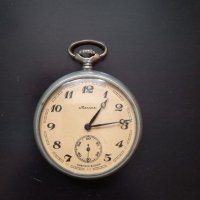 Руски джобен часовник, снимка 1 - Антикварни и старинни предмети - 45298864