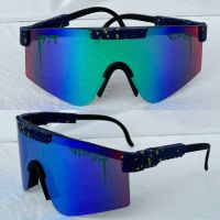 Mъжки слънчеви очилa Pit Viper маска с поляризация спортни слънчеви очила унисекс, снимка 4 - Слънчеви и диоптрични очила - 45429033