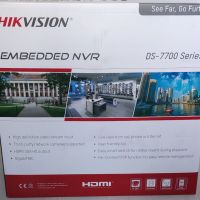 Нов модел 16 портов PoE Hikvision NVR DS-7716NI-M4/16P като нов, снимка 2 - Комплекти за видеонаблюдение - 45342862