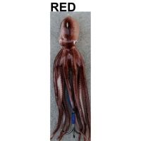 Силиконов октопод за морски риболов - InkVader Octopus Jig 200g, снимка 4 - Такъми - 45322972