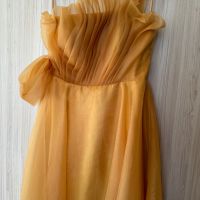 Тюлена официална дълга рокля, снимка 5 - Рокли - 45433139