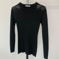 Красив дамски пуловер с дантела и камъни, снимка 7 - Блузи с дълъг ръкав и пуловери - 45747209