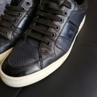 hugo boss leather sneakers 42, снимка 5 - Маратонки - 45466319