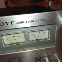 SCOTT T526L STEREO TUNER-ВНОС SWISS 2503241604, снимка 11 - Ресийвъри, усилватели, смесителни пултове - 44938215