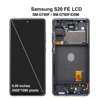 Нов Дисплей за Samsung Galaxy S20 FE 4G/5G / SM-G780B/SM-G781B LCD Дисплей+ Черна Рамка/ OLED, снимка 1 - Резервни части за телефони - 45584962