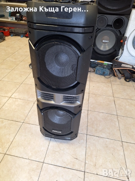 Аудио караоке колона Finlux PBS 80102L, снимка 1