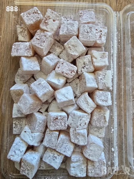 Турски локум с мастикова дъвка , снимка 1