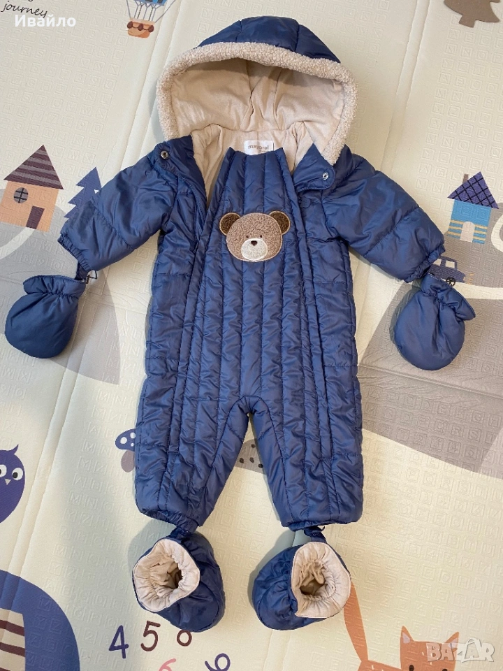 Бебешки космонавти, снимка 1