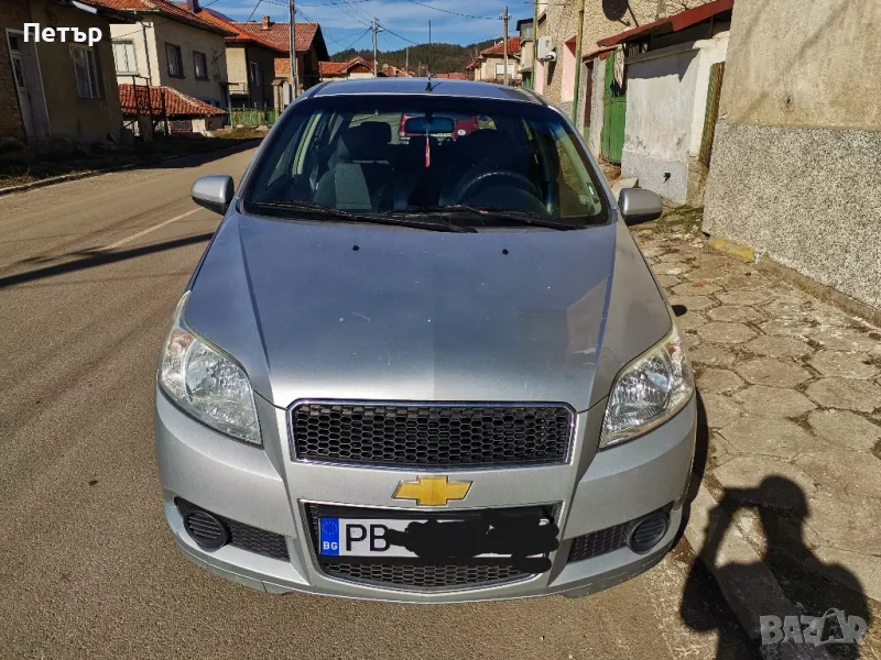 Chevrolet Aveo 1.2 газ/бензин , снимка 1