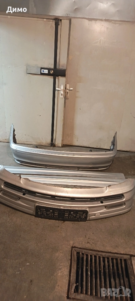 предна задна броня прагове парктроник греда буфери халогени клаксон бмв е46 bmw e46, снимка 1