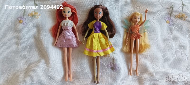 Кукли Winx на Mattel/Witty toys, снимка 1