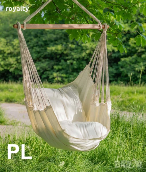 Бразилска люлка тип хамак издръжливост до 120кг, снимка 1