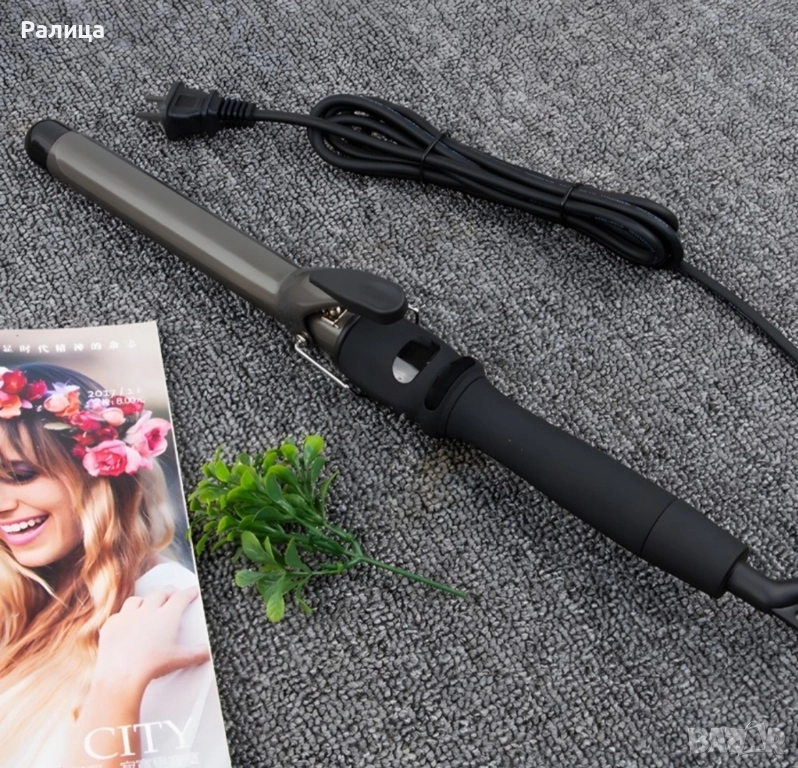 Маша за коса, керамика, снимка 1