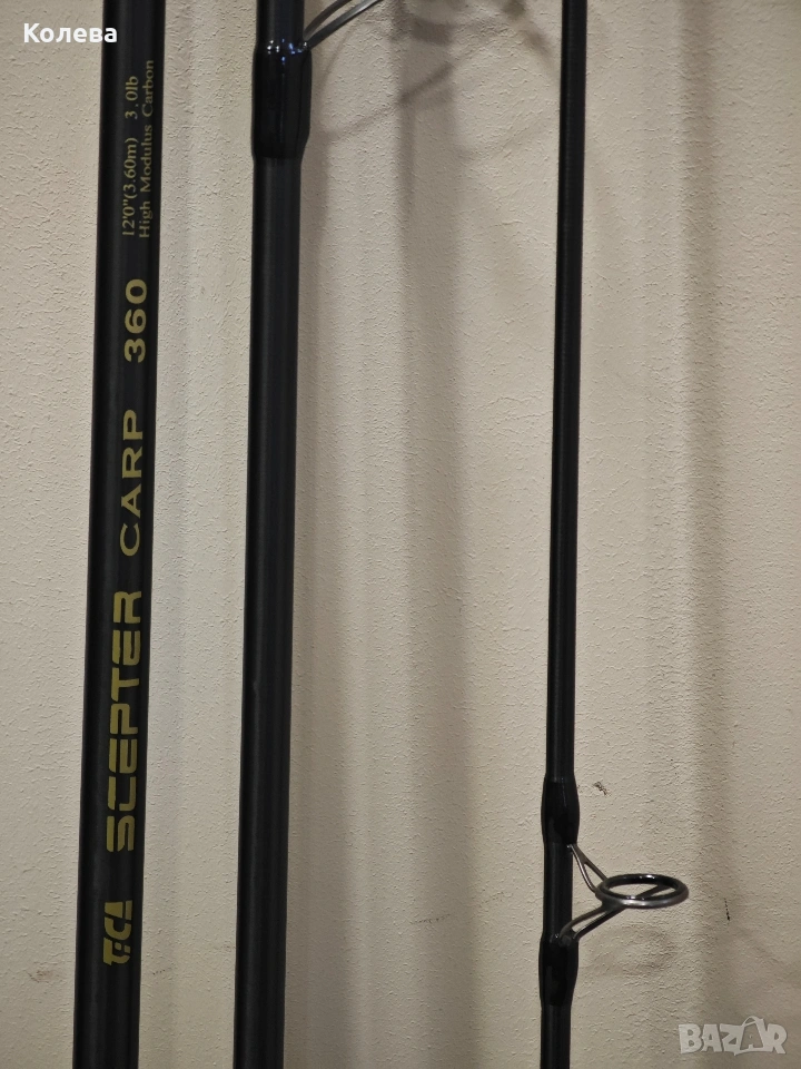 Tica Scepter Carp 3.60m, 3.00lb, 3части, снимка 1