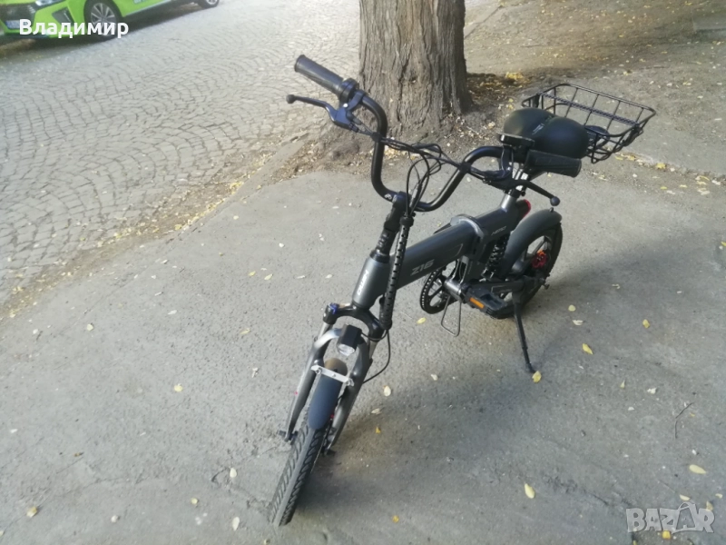 Електрически велосипед, снимка 1
