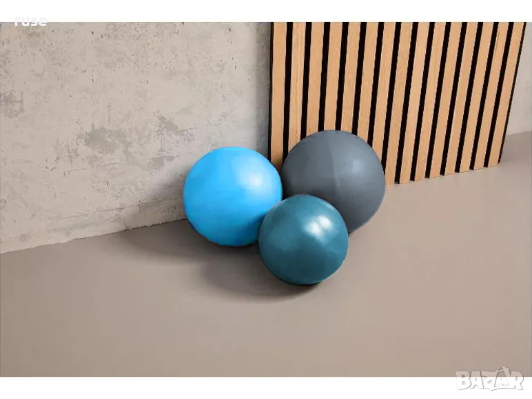 НОВИ! Комплект Топки за йога упражнения Ø 18/22/26 см, снимка 1