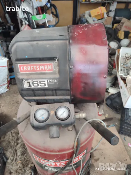 Компресор голям 24-2-25, снимка 1