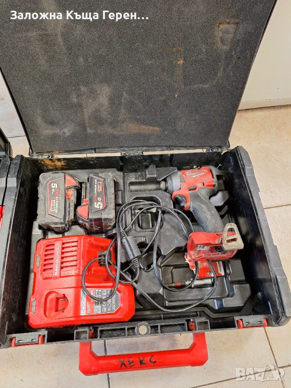 Винтоверт Impact Milwawkee M18-FID2, снимка 1