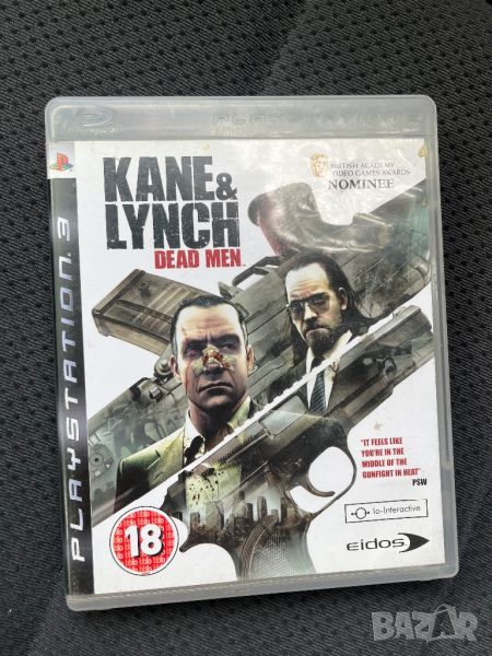 Игра Kane & Lynch Dead Men PlayStation 3 / PS3/ PS 3/, снимка 1