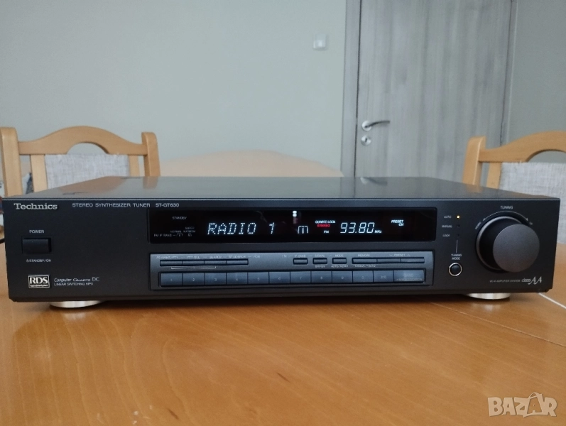 Тунер Technics ST-GT630, снимка 1