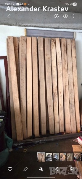 Букови греди 120х120х2200мм, снимка 1