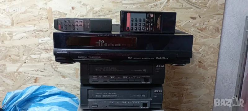 AKAI- VS R100 VHS, снимка 1