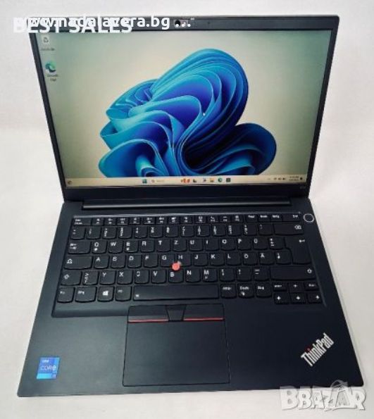 Лаптоп Lenovo E14 gen 2 i7 10gen 16GB RAM 512SSD с Гаранция към LENOVO , снимка 1