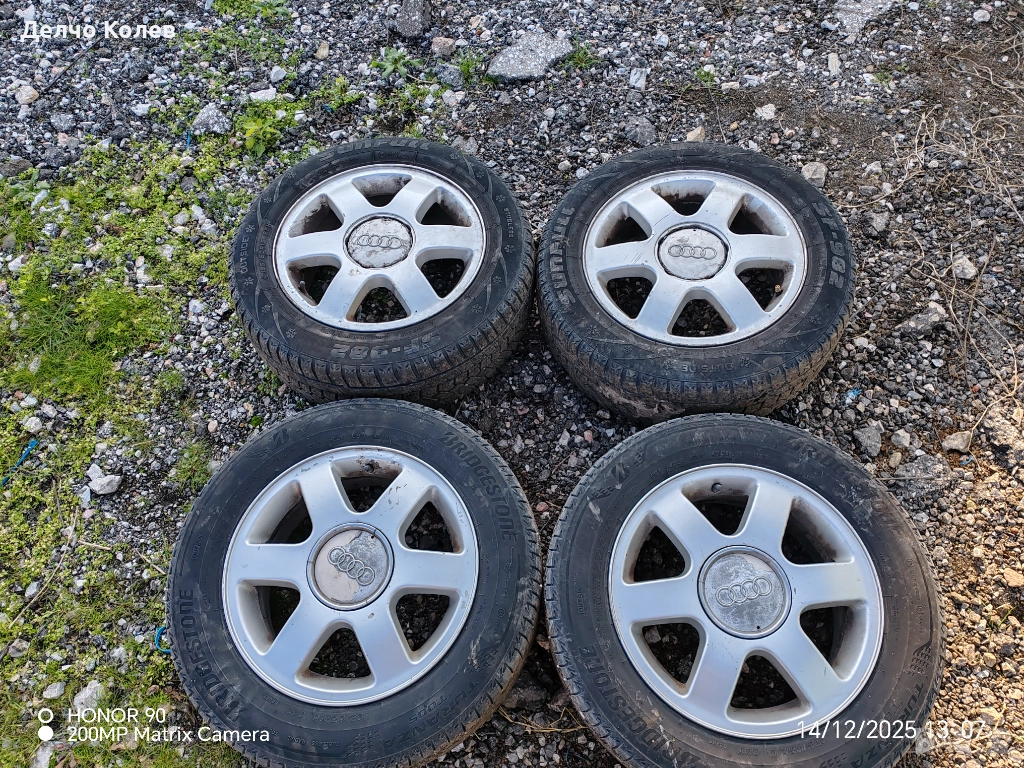 Джанти 5х100 15, снимка 1